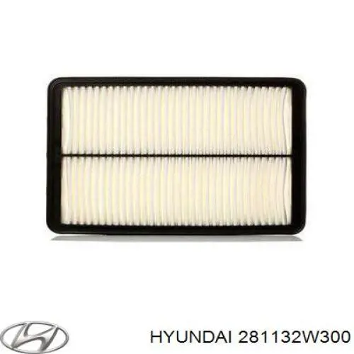 281132W300 Hyundai/Kia filtro de aire