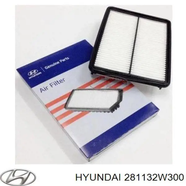 El filtro de aire Hyundai/Kia 281132W300 precio, desde 11,48 EUR