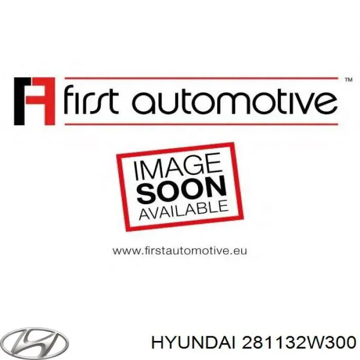 Comprar 281132W300 Hyundai/Kia Filtro de aire