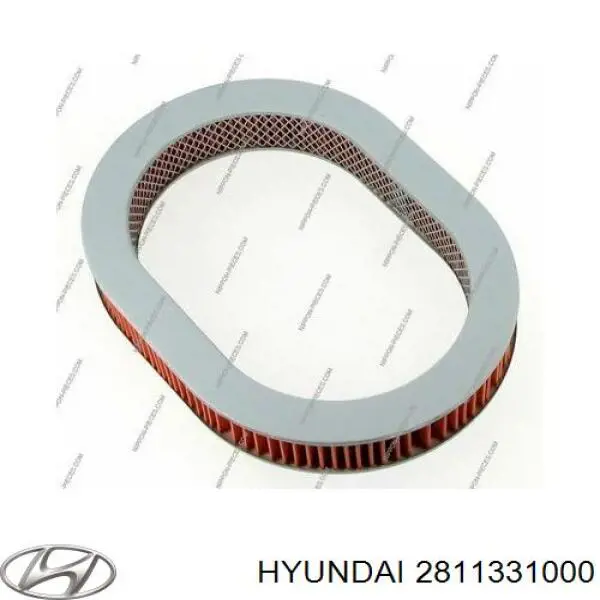 2811331000 Hyundai/Kia filtro de aire