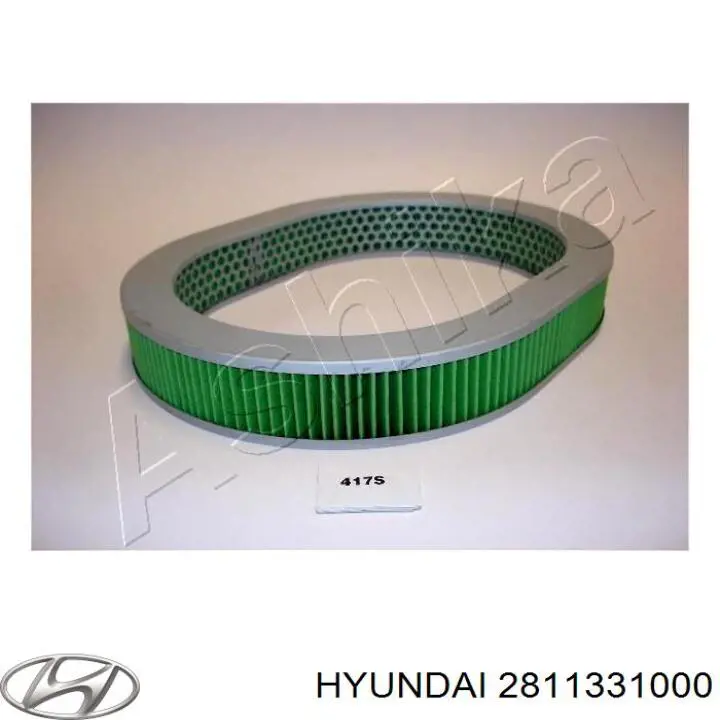 Filtro de aire 2811331000 Hyundai/Kia