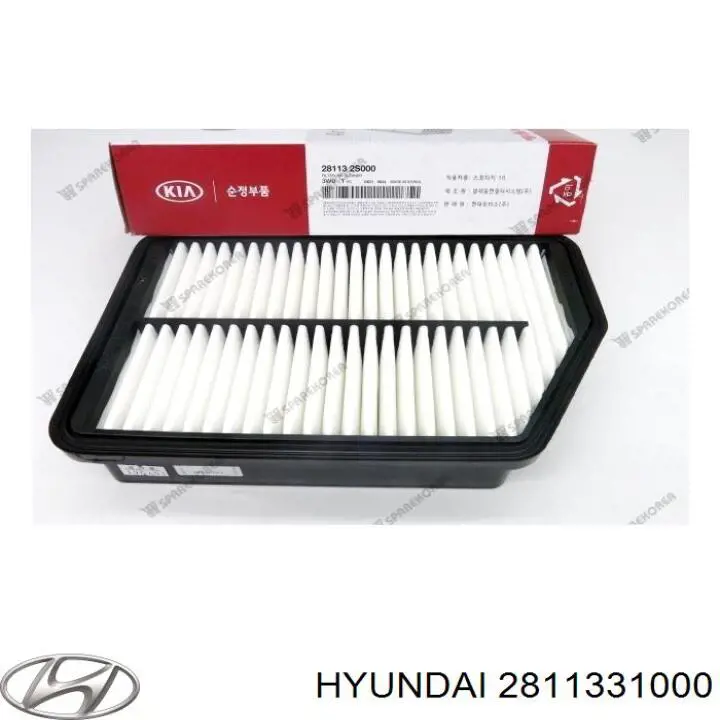 Comprar 2811331000 Hyundai/Kia Filtro de aire