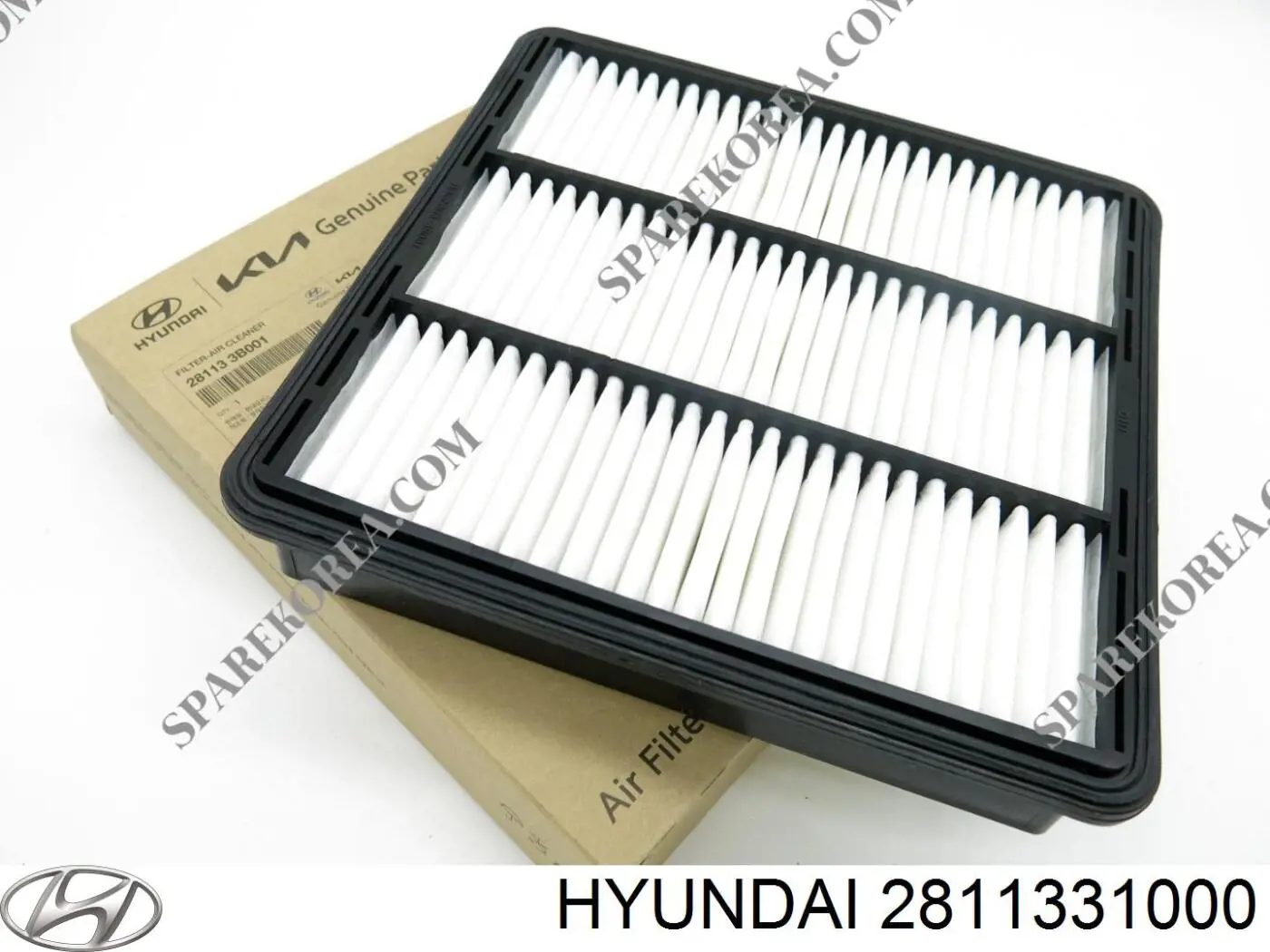 El filtro de aire Hyundai/Kia 2811331000 precio, desde 8,91 EUR