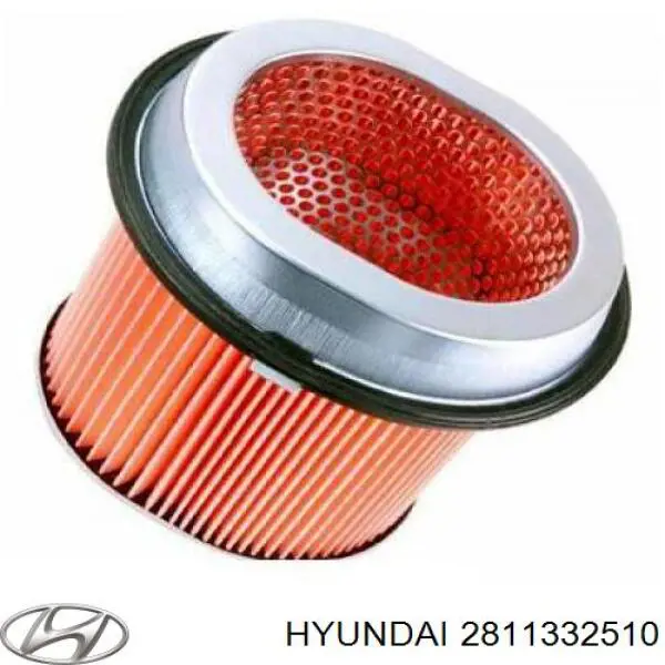 2811332510 Hyundai/Kia filtro de aire