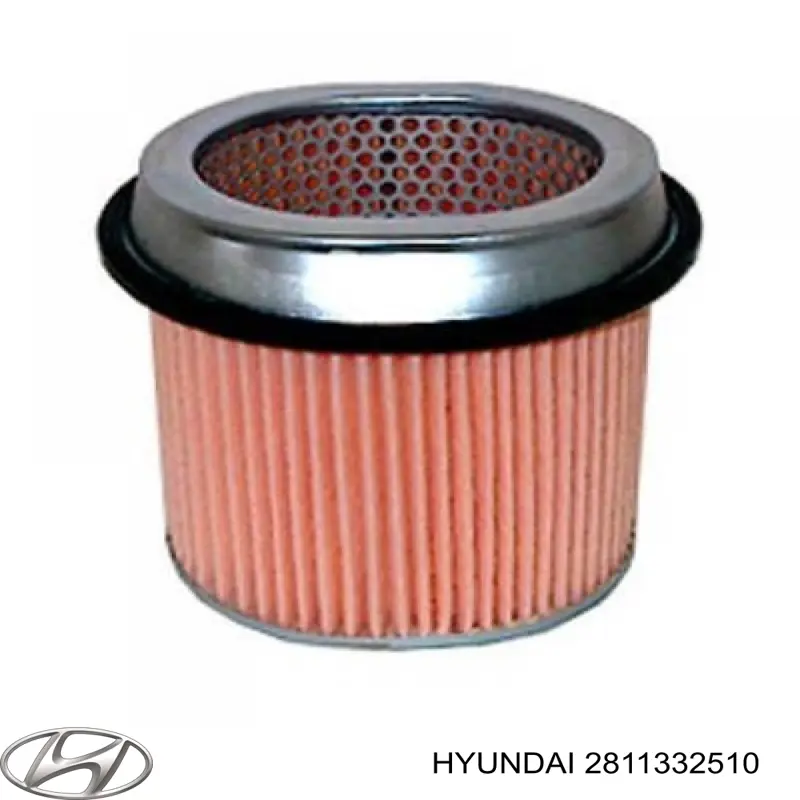 Filtro de aire 2811332510 Hyundai/Kia