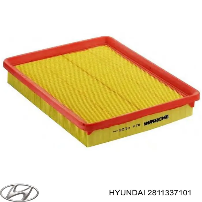Filtro aire Hyundai/Kia 2811337101