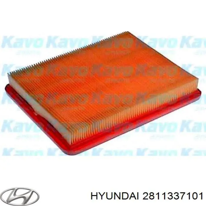 El filtro de aire Hyundai/Kia 2811337101 precio, desde 8,24 EUR