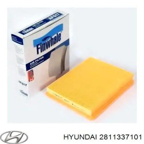 Comprar 2811337101 Hyundai/Kia Filtro de aire