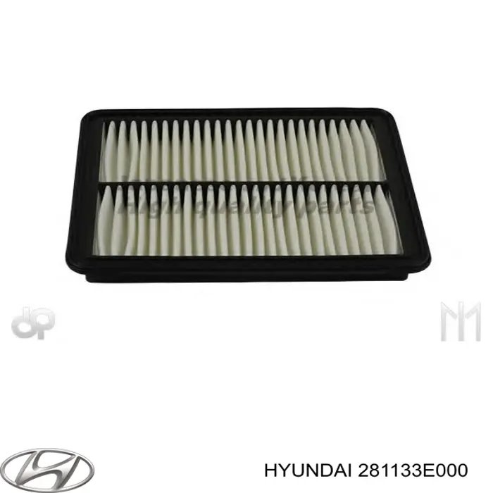 Filtro de aire 281133E000 Hyundai/Kia