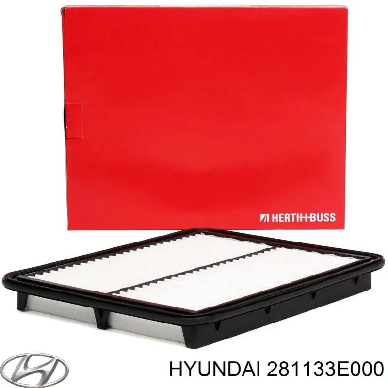 El filtro de aire Hyundai/Kia 281133E000 precio, desde 7,13 EUR