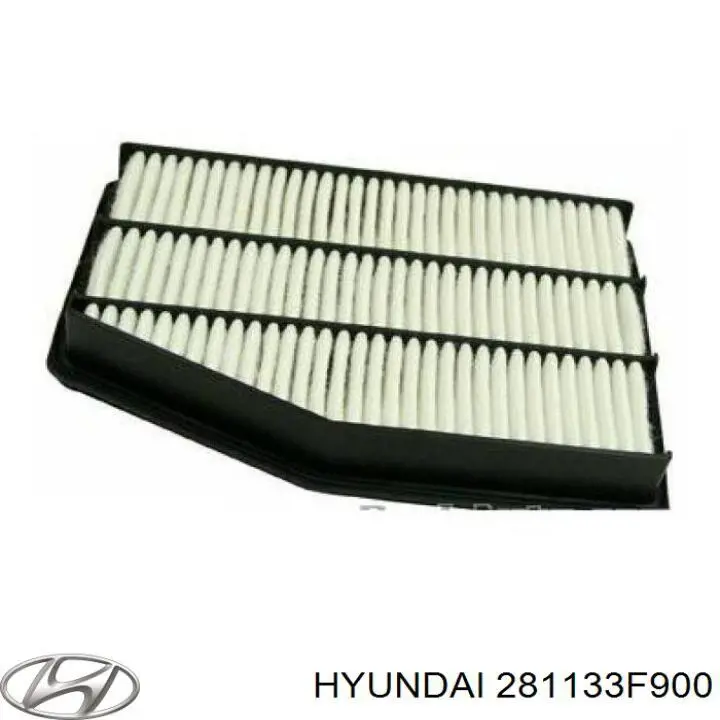 s281133f900 Hyundai/Kia filtro de aire