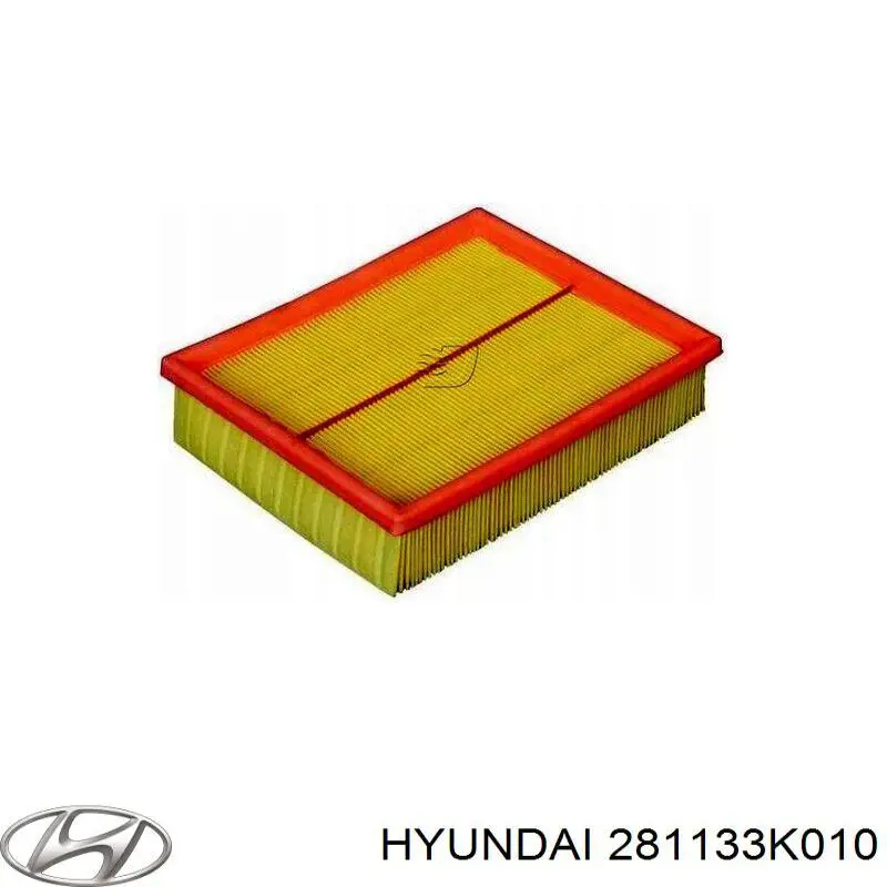 Filtro de aire 281133K010 Hyundai/Kia