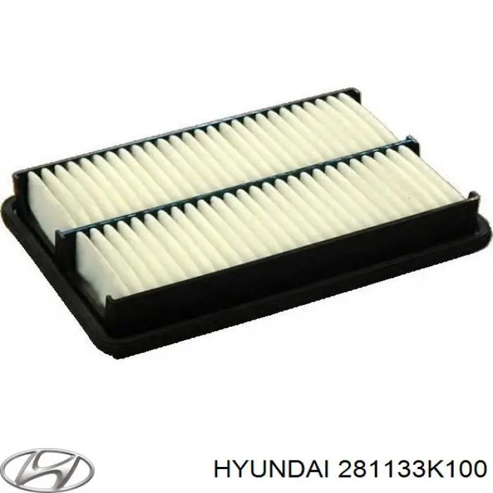 281133K100 Hyundai/Kia filtro de aire