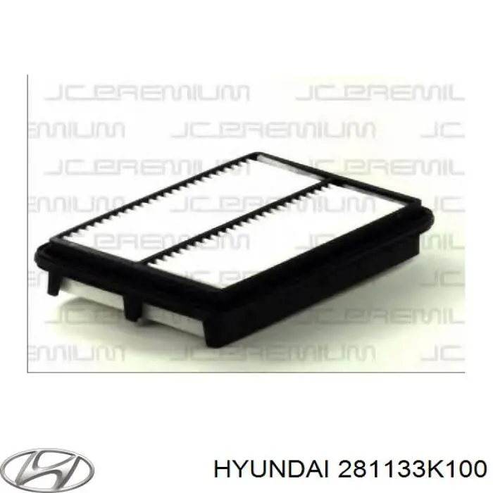 El filtro de aire Hyundai/Kia 281133K100 precio, desde 15,11 EUR