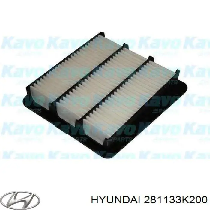 281133K200 Hyundai/Kia filtro de aire