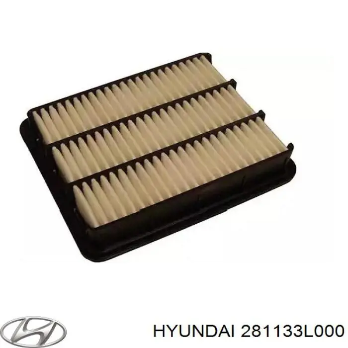 El filtro de aire Hyundai/Kia 281133L000 precio, desde 8,82 EUR