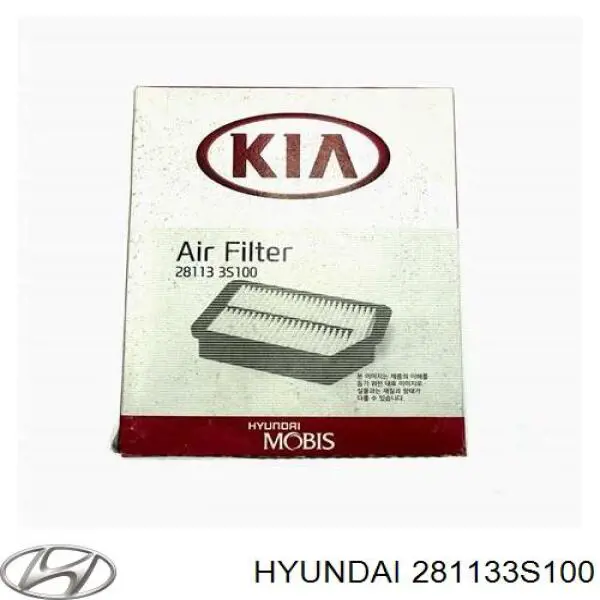Filtro aire Hyundai/Kia 281133S100