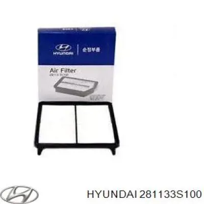281133S100 Hyundai/Kia filtro de aire