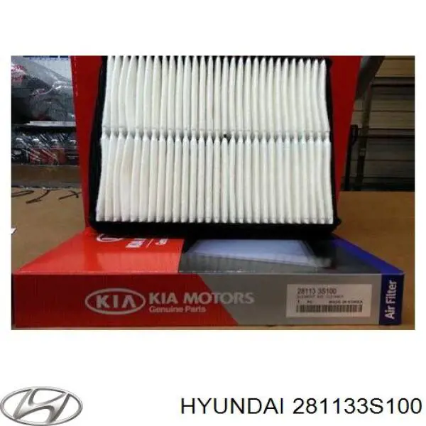 El filtro de aire Hyundai/Kia 281133S100 precio, desde 9,63 EUR