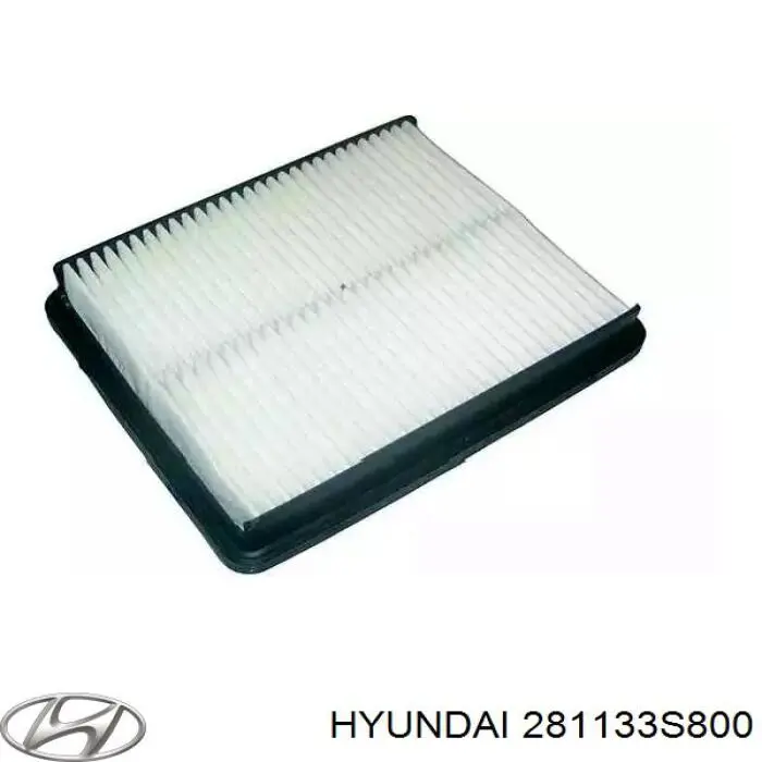 Filtro aire Hyundai/Kia 281133S800