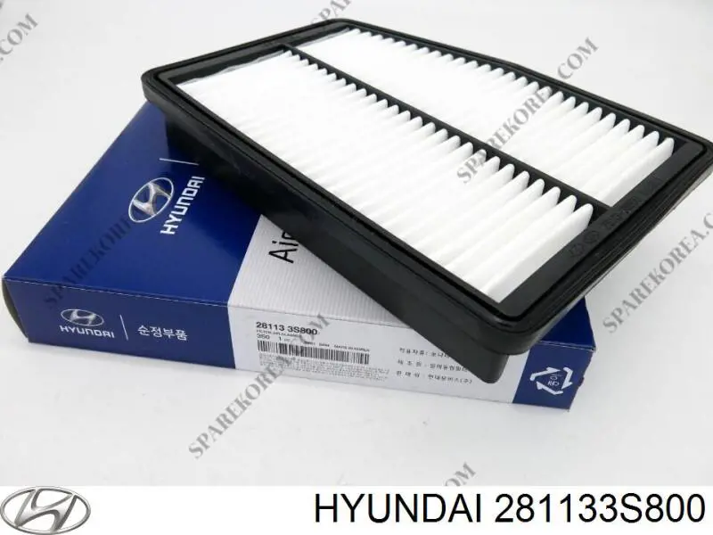 El filtro de aire Hyundai/Kia 281133S800 precio, desde 9,00 EUR