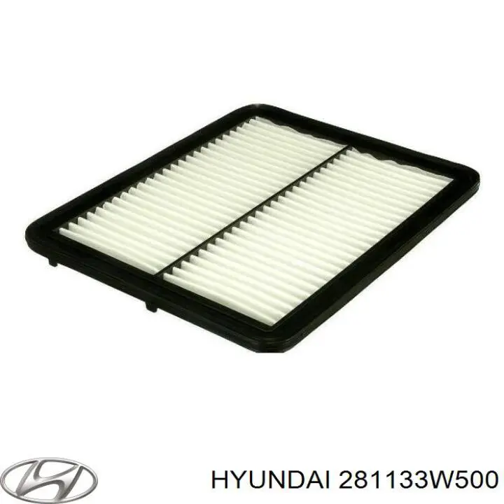 281133W500 Hyundai/Kia Filtro de aire de motor