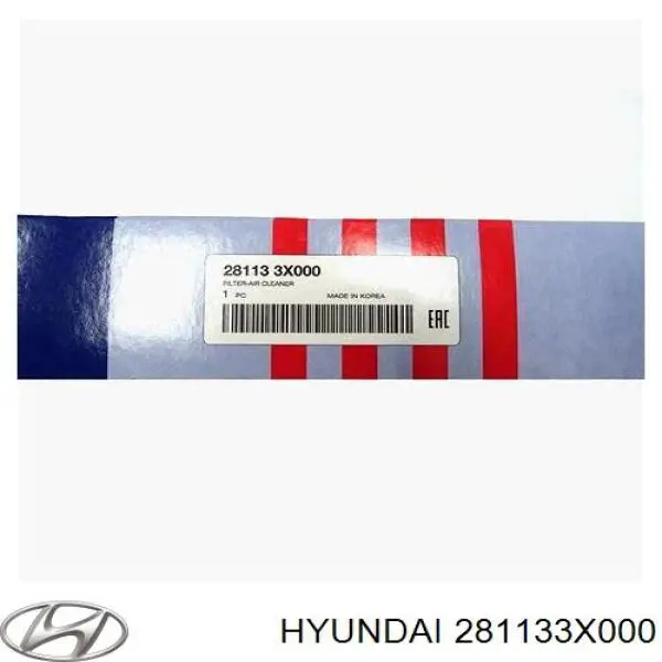 El filtro de aire Hyundai/Kia 281133X000 precio, desde 11,28 EUR