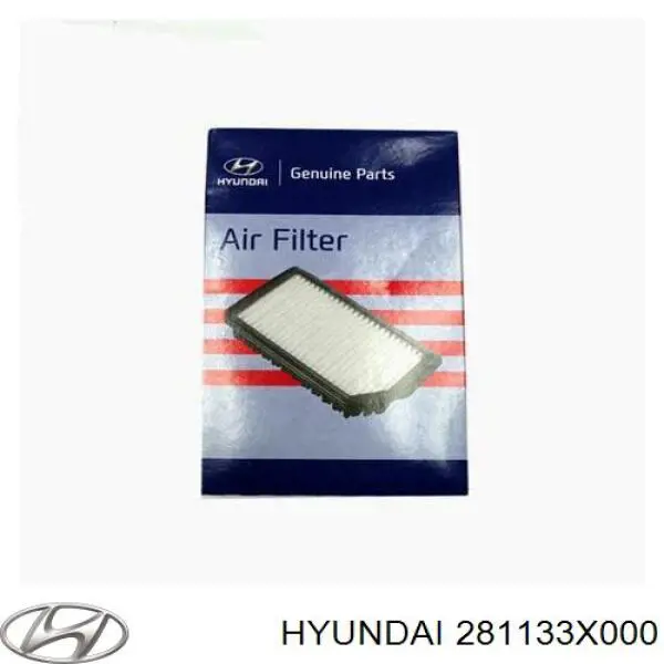 Filtro de aire 281133X000 Hyundai/Kia