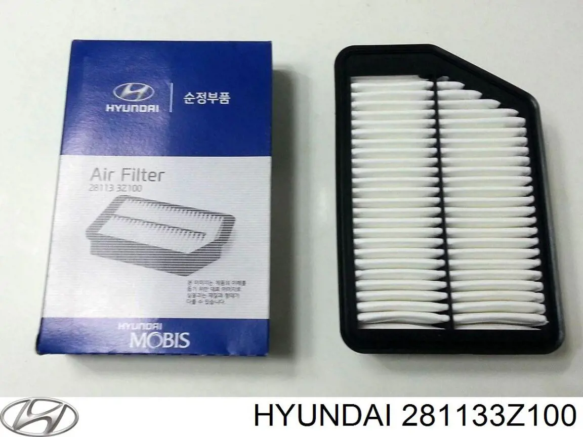Filtro de aire 281133Z100 Hyundai/Kia