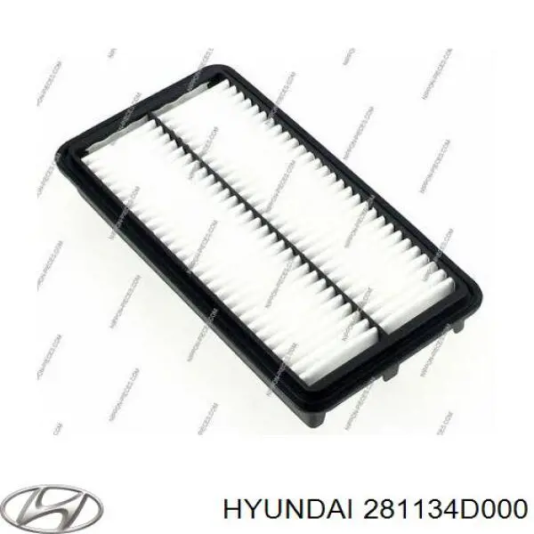 281134D000 Hyundai/Kia filtro de aire