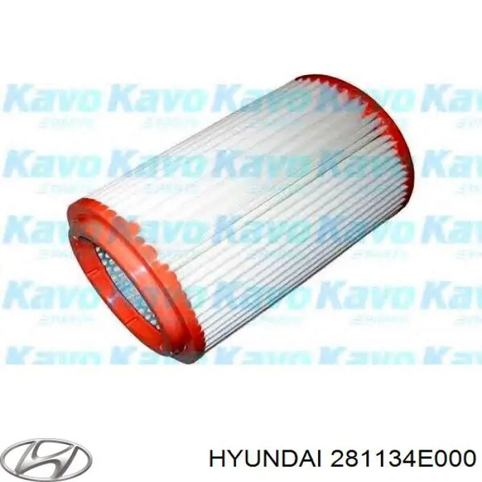Filtro de aire 281134E000 Hyundai/Kia