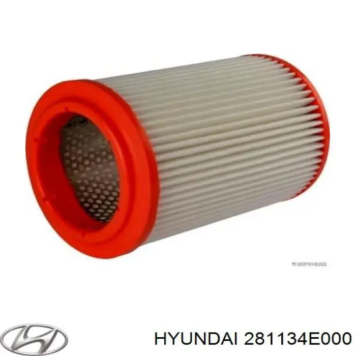 El filtro de aire Hyundai/Kia 281134E000 precio, desde 15,40 EUR