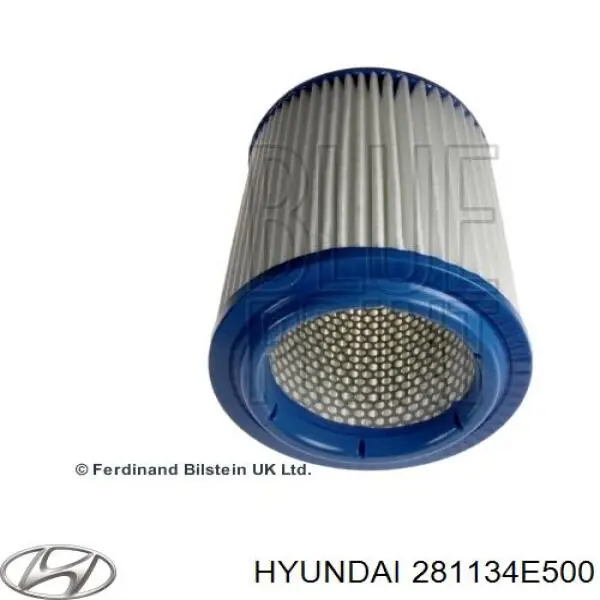 281134E500 Hyundai/Kia Filtro de aire de motor