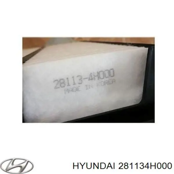 El filtro de aire Hyundai/Kia 281134H000 precio, desde 10,60 EUR