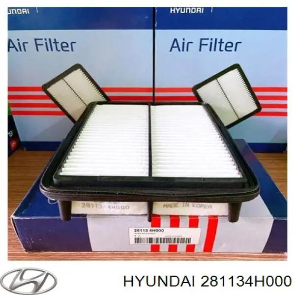 Filtro de aire 281134H000 Hyundai/Kia
