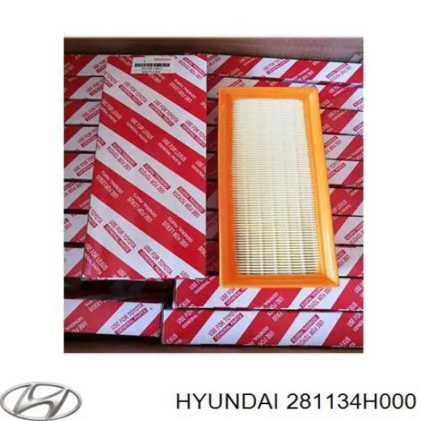 281134H000 Hyundai/Kia Filtro de aire de motor