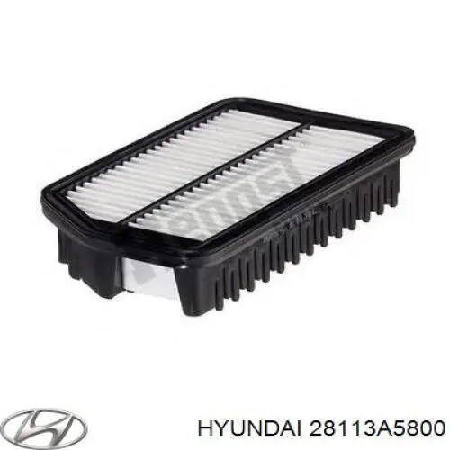 El filtro de aire Hyundai/Kia 28113A5800 precio, desde 9,36 EUR