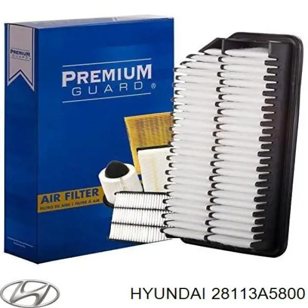 Comprar 28113A5800 Hyundai/Kia Filtro de aire