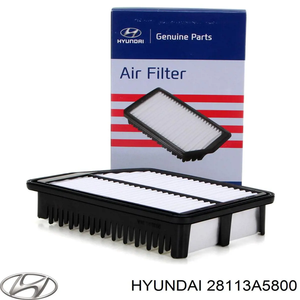 El filtro de aire Hyundai/Kia 28113A5800 precio, desde 9,36 EUR