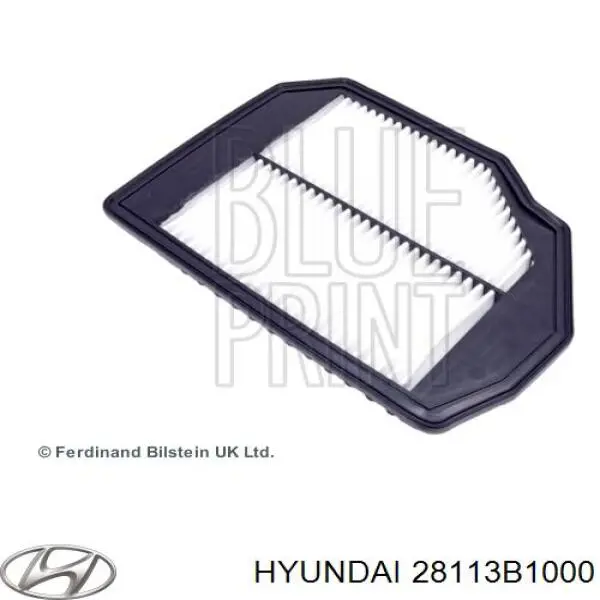 28113B1000 Hyundai/Kia Filtro de aire de motor