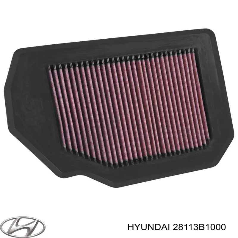 El filtro de aire Hyundai/Kia 28113B1000 precio, desde 22,32 EUR