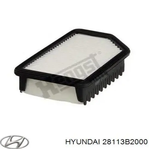 Filtro aire Hyundai/Kia 28113B2000