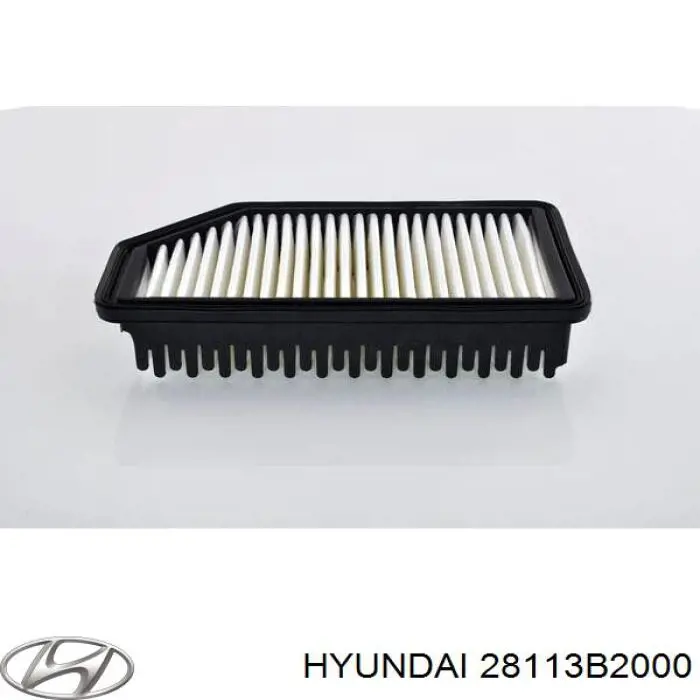 28113B2000 Hyundai/Kia Filtro de aire de motor