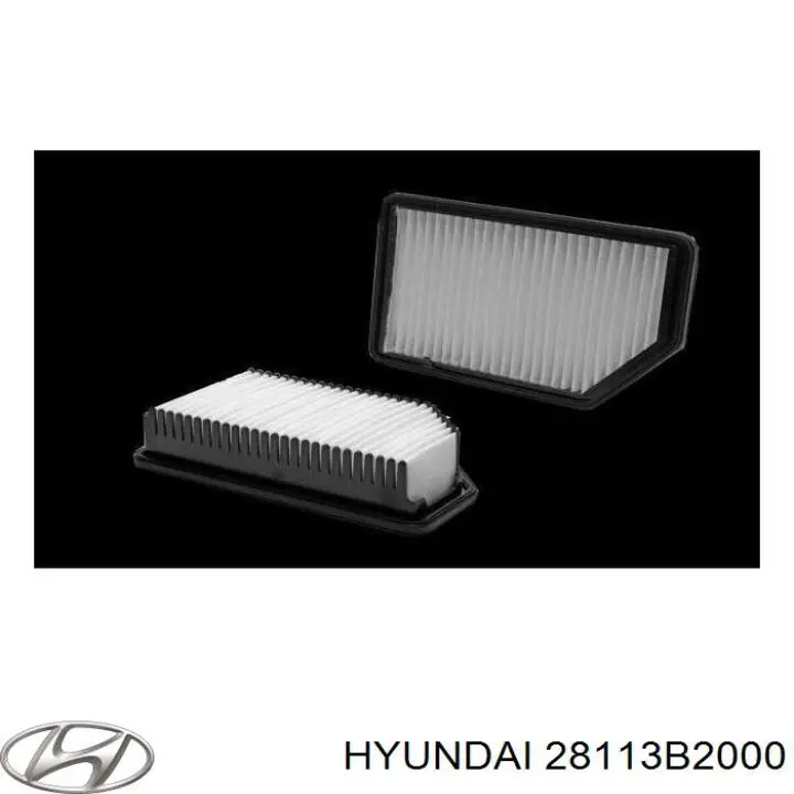 Filtro de aire 28113B2000 Hyundai/Kia