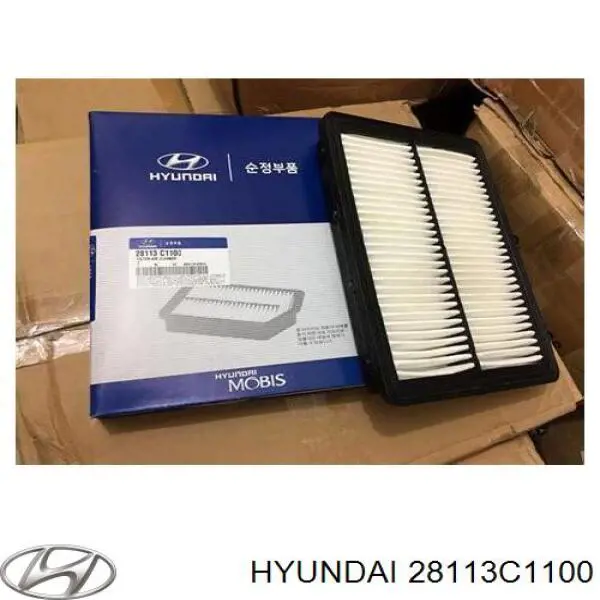 El filtro de aire Hyundai/Kia 28113C1100 precio, desde 14,92 EUR