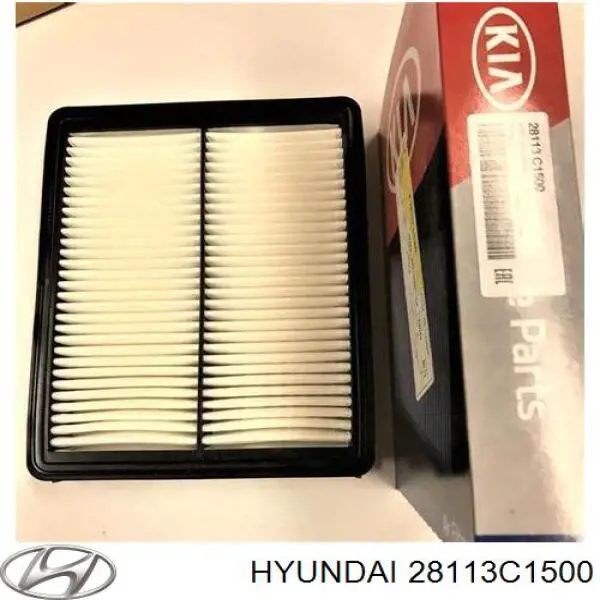 El filtro de aire Hyundai/Kia 28113C1500 precio, desde 13,19 EUR