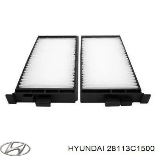 28113C1500 Hyundai/Kia Filtro de aire de motor