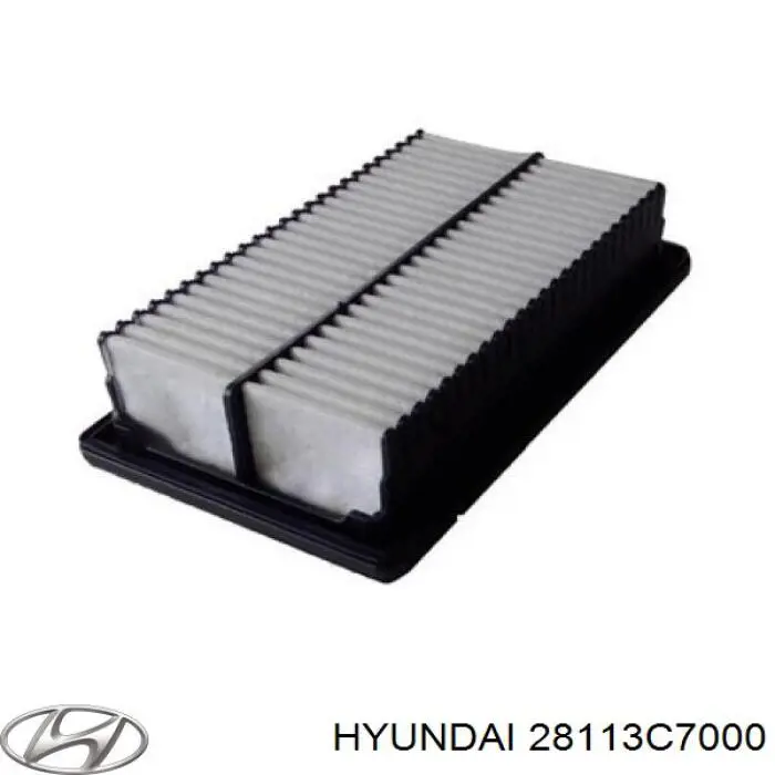 28113C7000 Hyundai/Kia filtro de aire