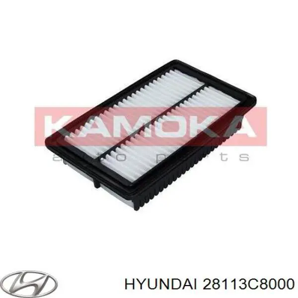 El filtro de aire Hyundai/Kia 28113C8000 precio, desde 10,12 EUR