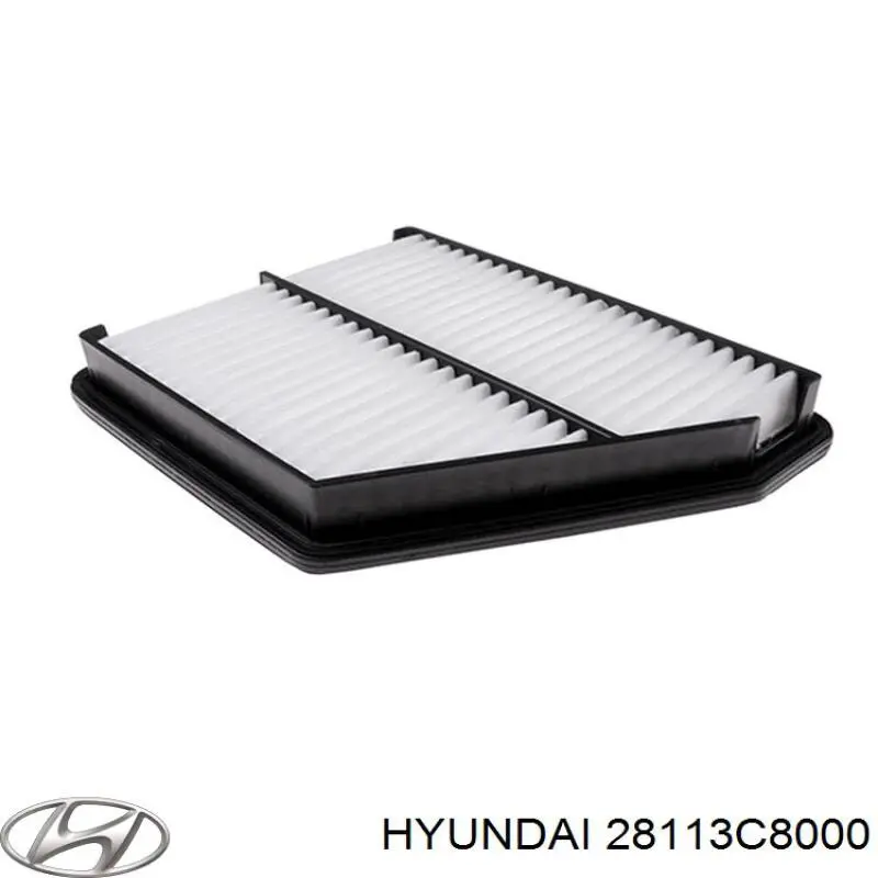 28113C8000 Hyundai/Kia filtro de aire